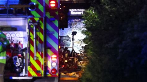 Isle of Wight: Driver rushed to hospital after bus and car crash .